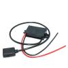 12V24V to 5V 3A15W DC-DC Converter Power Step Down Voltage Supply with Reversing Polarity Protection Car USB Charger Transformer(2USB) view 2