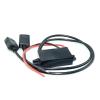 12V24V to 5V 3A15W DC-DC Converter Power Step Down Voltage Supply with Reversing Polarity Protection Car USB Charger Transformer(2USB) view 3