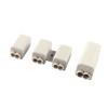 TZNLTPFY High Power Wire Cable Splitter Junction Box Quick Wiring Connector Terminal Block 60A/400V 1-6mm2 80A/1000V 2.5-10mm2 DINZHHENGYIN(ZK1310,30 PCS) view 1