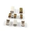 TZNLTPFY High Power Wire Cable Splitter Junction Box Quick Wiring Connector Terminal Block 60A/400V 1-6mm2 80A/1000V 2.5-10mm2 DINZHHENGYIN(ZK1310,30 PCS) view 3