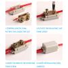 TZNLTPFY High Power Wire Cable Splitter Junction Box Quick Wiring Connector Terminal Block 60A/400V 1-6mm2 80A/1000V 2.5-10mm2 DINZHHENGYIN(ZK1310,30 PCS) view 4