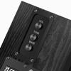 Elimavi 30W X 2 Powered Bookshelf Speakers - 3.5-RCA Input for Turntable, TV, PC, Record Player Speakers with 4 Inch Woofer & Wall Mounted view 3