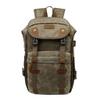 UOHLCX Camera Bag SLR Camera Backpack Waterproof Lar Capacity Wax Dyed Canvas Backpack Outdoor Bag view 1