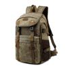 UOHLCX Camera Bag SLR Camera Backpack Waterproof Lar Capacity Wax Dyed Canvas Backpack Outdoor Bag view 3