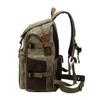 UOHLCX Camera Bag SLR Camera Backpack Waterproof Lar Capacity Wax Dyed Canvas Backpack Outdoor Bag view 4
