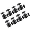 Toyvian 8pcs Camera Tripod Rotating Mount Adapter for Photography Compatibility Compact Design for Live Streaming and Photography view 1