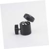 Toyvian 8pcs Camera Tripod Rotating Mount Adapter for Photography Compatibility Compact Design for Live Streaming and Photography view 2