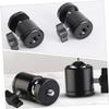 Toyvian 8pcs Camera Tripod Rotating Mount Adapter for Photography Compatibility Compact Design for Live Streaming and Photography view 4