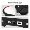 Hi Color Case for Google TV Streamer 4K Cover Compatible with Google Streaming Device 2024, Protective Google TV Streamer Box Sleeve(Black) view 3