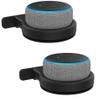 Aokicase Compatible with Amazon Echo Dot Wall Mount, Echo Dot Holder, Echo Dot Speaker Accessory Stand (Echo Dot, Black, DD96) Pack of 2 view 1