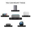Aokicase Compatible with Amazon Echo Dot Wall Mount, Echo Dot Holder, Echo Dot Speaker Accessory Stand (Echo Dot, Black, DD96) Pack of 2 view 2