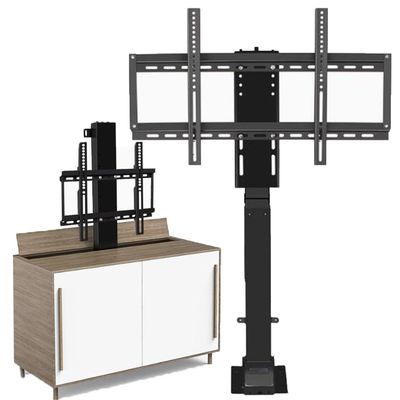 360 Rotation Electric TV Lift Bracket,Smart Motorized TV Lift Bracket,Tv Mount Floor Stands,Wall Mount TV Lift,For 26-70" TV,TV Lift Bracket Hidden In Cabinet