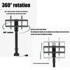 360 Rotation Electric TV Lift Bracket,Smart Motorized TV Lift Bracket,Tv Mount Floor Stands,Wall Mount TV Lift,For 26-70" TV,TV Lift Bracket Hidden In Cabinet view 2
