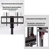 360 Rotation Electric TV Lift Bracket,Smart Motorized TV Lift Bracket,Tv Mount Floor Stands,Wall Mount TV Lift,For 26-70" TV,TV Lift Bracket Hidden In Cabinet view 3