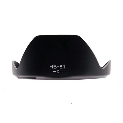 HB-81 Lens Hood for Nikon AF-P DX NIKKOR 10-20mm f/4.5-5.6G VR Lens hb-81 Bayonet Mount Lens Shade