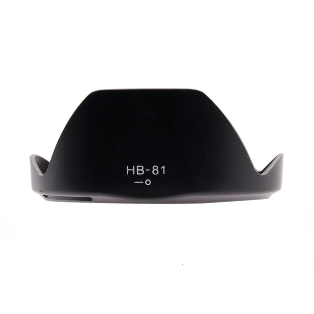 HB-81 Lens Hood for Nikon AF-P DX NIKKOR 10-20mm f/4.5-5.6G VR Lens hb-81 Bayonet Mount Lens Shade