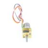 12GA-10BY Brushless Stepper Motor 2 Phase 4 Wire All Metal Gear 5V12V Micro Motor 1Pcs(1-30,Only Motor) view 2