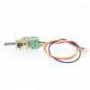 12GA-10BY Brushless Stepper Motor 2 Phase 4 Wire All Metal Gear 5V12V Micro Motor 1Pcs(1-30,Only Motor) view 3