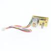 1024-10BY Brushless Stepper Flip Gear Motor 2 Phase 4 Wire All Metal Gear 5V12V Micro Motor 1Pcs(1-100,Only moor) view 1