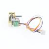 1024-10BY Brushless Stepper Flip Gear Motor 2 Phase 4 Wire All Metal Gear 5V12V Micro Motor 1Pcs(1-100,Only moor) view 4