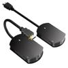 Aibilangose Wireless HDMI Transmitter and Receiver, 165FT/50M HDTV Extender 4K Decode Input 1080P Output, Portable Wireless Transmitter and Receiver, HDMI Extender for PC/HDTV/Projector/TV Box view 1