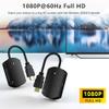 Aibilangose Wireless HDMI Transmitter and Receiver, 165FT/50M HDTV Extender 4K Decode Input 1080P Output, Portable Wireless Transmitter and Receiver, HDMI Extender for PC/HDTV/Projector/TV Box view 3