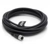 ZBLZGP M12 A-Code 4 Pin Female to Open End Cable 22AWG PVC Oil Resistant Flexible 50m for Robotics Applications view 2