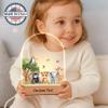 IOUMAM Personalized Baby Gifts for Kids, Custom Acrylic Plaque Name Night Light, Birthday Christmas Baby Shower Newborn Gifts for Boys Girls, Safari Jungle Animals Room Decor for Nursery view 2