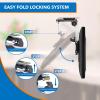 Adjustable Ceiling TV Mount Bracket - Fits 17-37 Inches Ceiling TV Mount, Flip Down TV and Monitor Mount Bracket, Adjustable Bracket Ceiling Kitchen Overhead and Under Cabinet Mount view 4