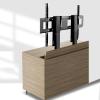 Adjustable TV Mount Bracket - LCD TV Frame Floor Stand, Tv Lift Mechanism with Remote, Dual Motor Lift Stroke 150cm/59.0inch Tv Motorized Lift, for 55" - 120" TVs Up to 130kg/286lb view 1