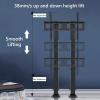 Adjustable TV Mount Bracket - LCD TV Frame Floor Stand, Tv Lift Mechanism with Remote, Dual Motor Lift Stroke 150cm/59.0inch Tv Motorized Lift, for 55" - 120" TVs Up to 130kg/286lb view 4