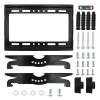 14-42" TV Wall Mount Bracket Flat Panel TV Frame Support 15 Tilt Angle with Level Standard for Monitor Flat Pan (Color : Black) Good view 2