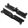 14-42" TV Wall Mount Bracket Flat Panel TV Frame Support 15 Tilt Angle with Level Standard for Monitor Flat Pan (Color : Black) Good view 4