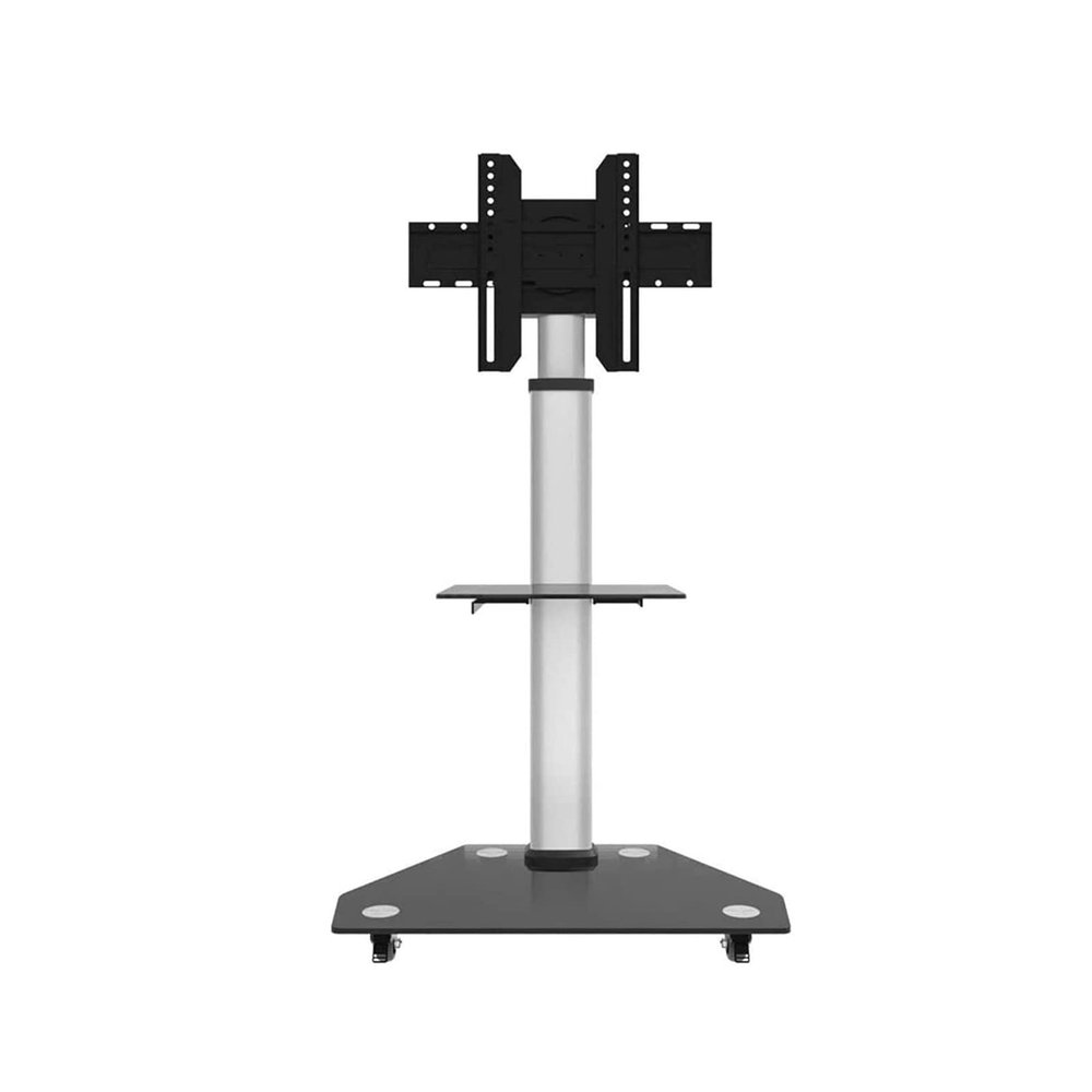 32-80 Inch Television Stands On Wheels, TV Riser TV Mounts, Stands & Turntables, Office Home Trolley Floor Bracket, Max Load 58Kg/128Lb