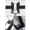 32-80 Inch Television Stands On Wheels, TV Riser TV Mounts, Stands & Turntables, Office Home Trolley Floor Bracket, Max Load 58Kg/128Lb view 4
