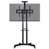 Extra Tall TV Floor Stand with Wheels and 2 Tray, Height Adjustable Mount Bracket for 32 40 42 43 50 55 60 65 Inch Flat Screen TVs Beautiful Scenery view 1