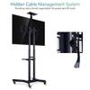 Extra Tall TV Floor Stand with Wheels and 2 Tray, Height Adjustable Mount Bracket for 32 40 42 43 50 55 60 65 Inch Flat Screen TVs Beautiful Scenery view 4
