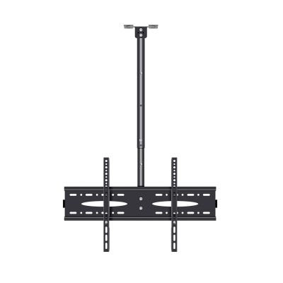 TV Stand Base Ceiling TV Bracket Swivels Tilts Extension Rotation TV Mount for Most 40-70 Inch LED LCD Flat Screen TVs, Max VESA 600x400mm Up to 110lbs Tv Stand Mount (Size : 2.5 Meter)