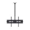 TV Stand Base Ceiling TV Bracket Swivels Tilts Extension Rotation TV Mount for Most 40-70 Inch LED LCD Flat Screen TVs, Max VESA 600x400mm Up to 110lbs Tv Stand Mount (Size : 2.5 Meter) view 1
