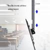 TV Stand Base Ceiling TV Bracket Swivels Tilts Extension Rotation TV Mount for Most 40-70 Inch LED LCD Flat Screen TVs, Max VESA 600x400mm Up to 110lbs Tv Stand Mount (Size : 2.5 Meter) view 2