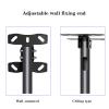 TV Stand Base Ceiling TV Bracket Swivels Tilts Extension Rotation TV Mount for Most 40-70 Inch LED LCD Flat Screen TVs, Max VESA 600x400mm Up to 110lbs Tv Stand Mount (Size : 2.5 Meter) view 4