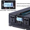 3000W 4000W 5000W 7000W 9000W Pure Sine Wave Inverter DC 12V 24V 48V 60V 72V to AC 110V/220V 230V Solar Inverter Voltage Converter Transformer Automotive Power Car Solar Inverter(5000W,12Vto220V) view 3