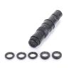 Microscope Kit 0.5X 0.75X 1X 1.5X 2X Auxiliary Barlow Industrial Microscope Camera Lens for 180X Microscope Camera Microscope Lens Adapters(0.5X) view 3