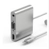 4 In1 Digital Video HDTV Converter Lighting to HDMI-Compatible AV Adapter Compatible with The XS X XR 8 7 to TV USB Cable view 2