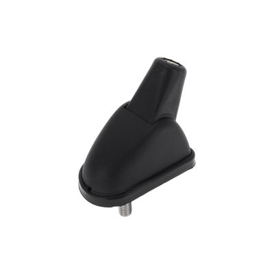 VekAuto Car Signal Antenna Base, AM/FM Signal Roof Aerial for Nissan Micra 2001-2010 Offroad ABS Material Black