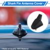 VekAuto Car Signal Antenna Base, AM/FM Signal Roof Aerial for Nissan Micra 2001-2010 Offroad ABS Material Black view 2