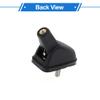 VekAuto Car Signal Antenna Base, AM/FM Signal Roof Aerial for Nissan Micra 2001-2010 Offroad ABS Material Black view 4