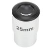 1.25 Inch 25mm Telescope Eyepiece, Wide Angle Lens, Black Inner Barrel, Fully Coated Optical Glass, High Brightness, for Observing Moon Sky Planets, M28.6x0.6mm Thread Specificati view 3