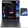 HP OmniBook Ultra Flip (Next Gen Spectre X360) 2-in-1 Laptop 14.0" Touchscreen OLED 2.8K Display (Intel Ultra 7-256V, 16GB LPDDR5X, 1TB SSD, Backlit KB, Fingerprint, Win 11 Home) with DKZ Hub view 3