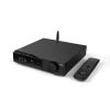 SMSL DO100PRO Digital Audio DAC, ES9039Q2M Chip, XLR/RCA Output, DSD512/PCM 768kHz, Bluetooth/USB/Optical/Coaxial Input, Black view 1
